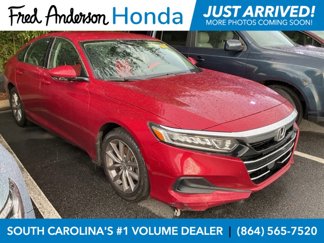 Used 2021 Honda Accord LX image 1