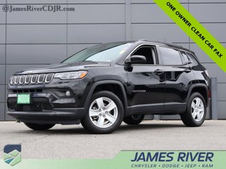 Used 2022 Jeep Compass Latitude w/ Mopar Graphics Package image 1
