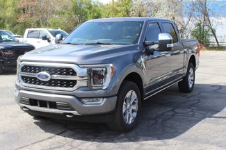 Used 2021 Ford F150 Platinum w/ Equipment Group 701A High image 1
