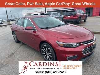 Used 2018 Chevrolet Malibu LT w/ Sport Package image 1