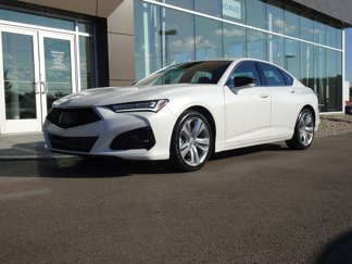 Used 2022 Acura TLX w/ Technology Package video 1
