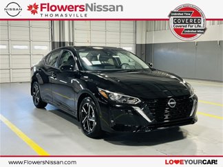 New 2025 Nissan Sentra SV image 1