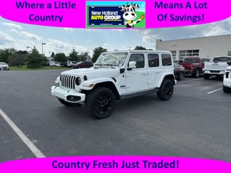 Used 2021 Jeep Wrangler Unlimited Sahara image 1