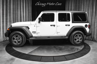 Used 2021 Jeep Wrangler Unlimited Sport image 1