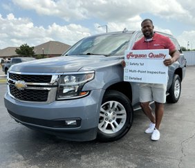 Used 2015 Chevrolet Tahoe LT image 1