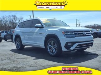 Used 2019 Volkswagen Atlas SE w/ Towing Package image 1