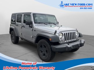 Used 2014 Jeep Wrangler Unlimited Sport w/ Quick Order Package 24S image 1