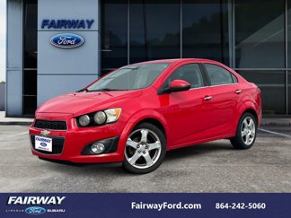 Used 2015 Chevrolet Sonic LTZ image 1