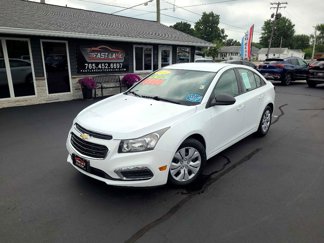 Used 2016 Chevrolet Cruze LS image 1