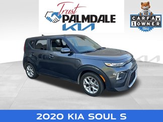 Used 2020 Kia Soul S image 1