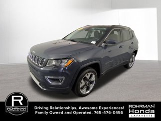 Used 2018 Jeep Compass Limited w/ Navigation Group image 1
