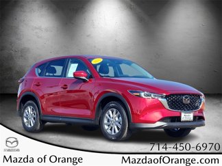 Used 2022 MAZDA CX-5 AWD 2.5 S w/ Select Package image 1