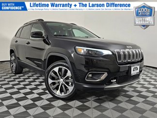 Used 2022 Jeep Cherokee Limited w/ Elite Package image 1
