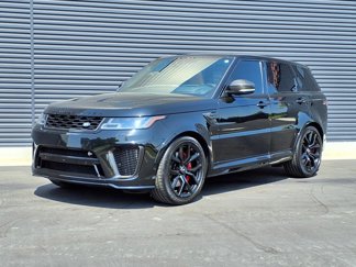 Used 2021 Land Rover Range Rover Sport SVR image 1