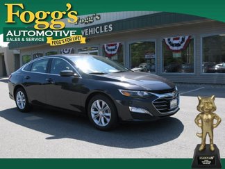 Used 2023 Chevrolet Malibu LT image 1
