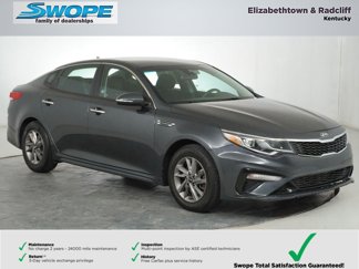 Used 2020 Kia Optima LX image 1