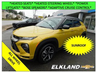 Used 2023 Chevrolet TrailBlazer RS w/ Sun and Liftgate Package image 1