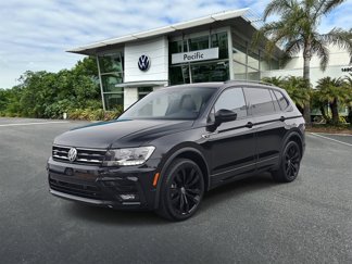 Used 2021 Volkswagen Tiguan SE R-Line image 1