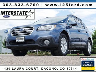 Used 2017 Subaru Outback 2.5i Premium image 1