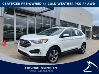 Certified 2020 Ford Edge SEL w/ Convenience Package image 1