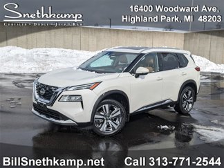 Used 2023 Nissan Rogue Platinum w/ Platinum Premium Package image 1