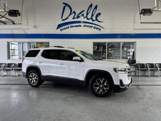 Used 2021 GMC Acadia SLE w/ Driver Convenience Package image 1