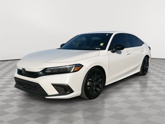 Used 2024 Honda Civic Sport image 1