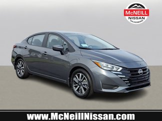 New 2025 Nissan Versa SV w/ Trunk Package image 1