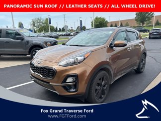 Used 2020 Kia Sportage S w/ S Sunroof Package image 1