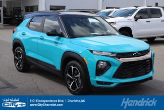 Used 2022 Chevrolet TrailBlazer RS w/ Technology Package image 1