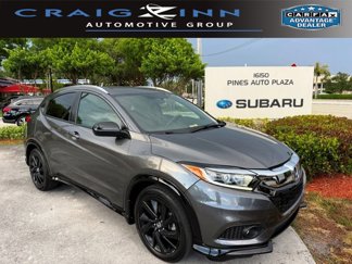 Used 2021 Honda HR-V Sport image 1