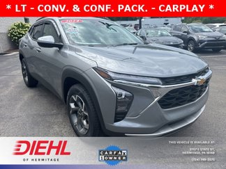 Certified 2024 Chevrolet Trax LT w/ Driver Confidence Package image 1