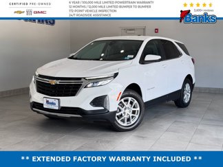 Certified 2022 Chevrolet Equinox LT image 1