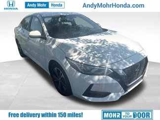 Used 2022 Nissan Sentra SV image 1