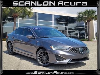 Certified 2022 Acura ILX image 1