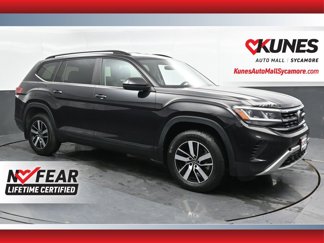 Used 2021 Volkswagen Atlas SE image 1
