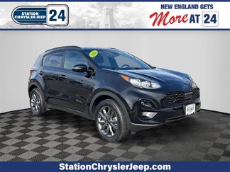 Used 2022 Kia Sportage Nightfall Edition w/ Nighfall AWD Premium Package image 1