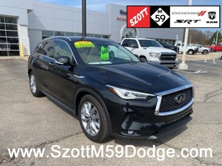 Used 2019 INFINITI QX50 Pure image 1