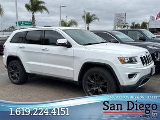 Used 2015 Jeep Grand Cherokee Limited image 1