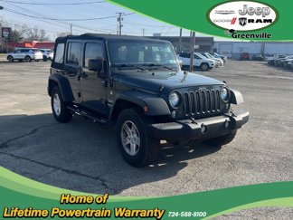 Used 2017 Jeep Wrangler Unlimited Sport w/ Quick Order Package 24S image 1