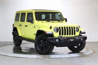 Used 2022 Jeep Wrangler Unlimited Sahara image 1