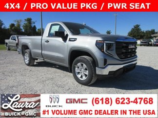 New 2025 GMC Sierra 1500 Pro w/ Pro Value Package image 1