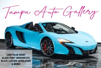 Used 2016 McLaren 650S Spider image 1
