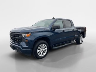 Used 2022 Chevrolet Silverado 1500 Custom image 1