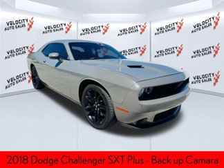 Used 2018 Dodge Challenger SXT Plus image 1