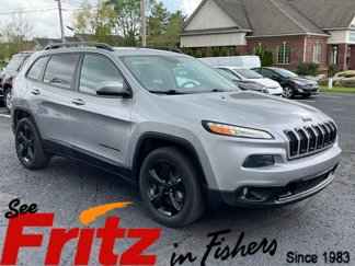 Used 2016 Jeep Cherokee High Altitude image 1