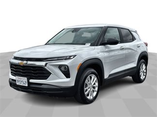 Used 2025 Chevrolet TrailBlazer LS w/ LS Convenience Package image 1