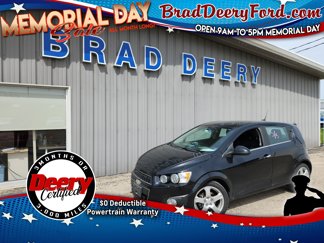 Used 2012 Chevrolet Sonic LTZ image 1