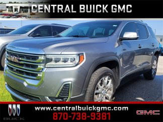 Used 2021 GMC Acadia SLT w/ Technology Package image 1