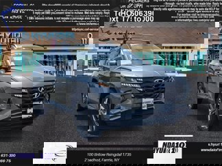 Certified 2022 Hyundai Tucson SEL w/ Convenience Package image 1
